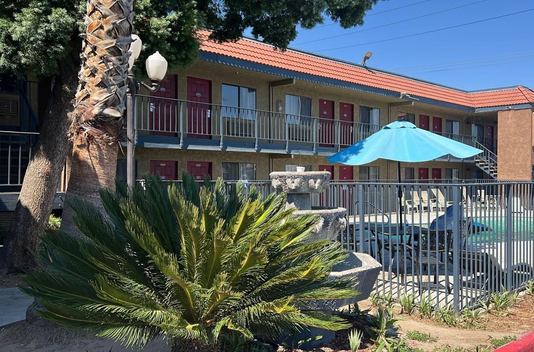 Fresno Inn Exteriér fotografie